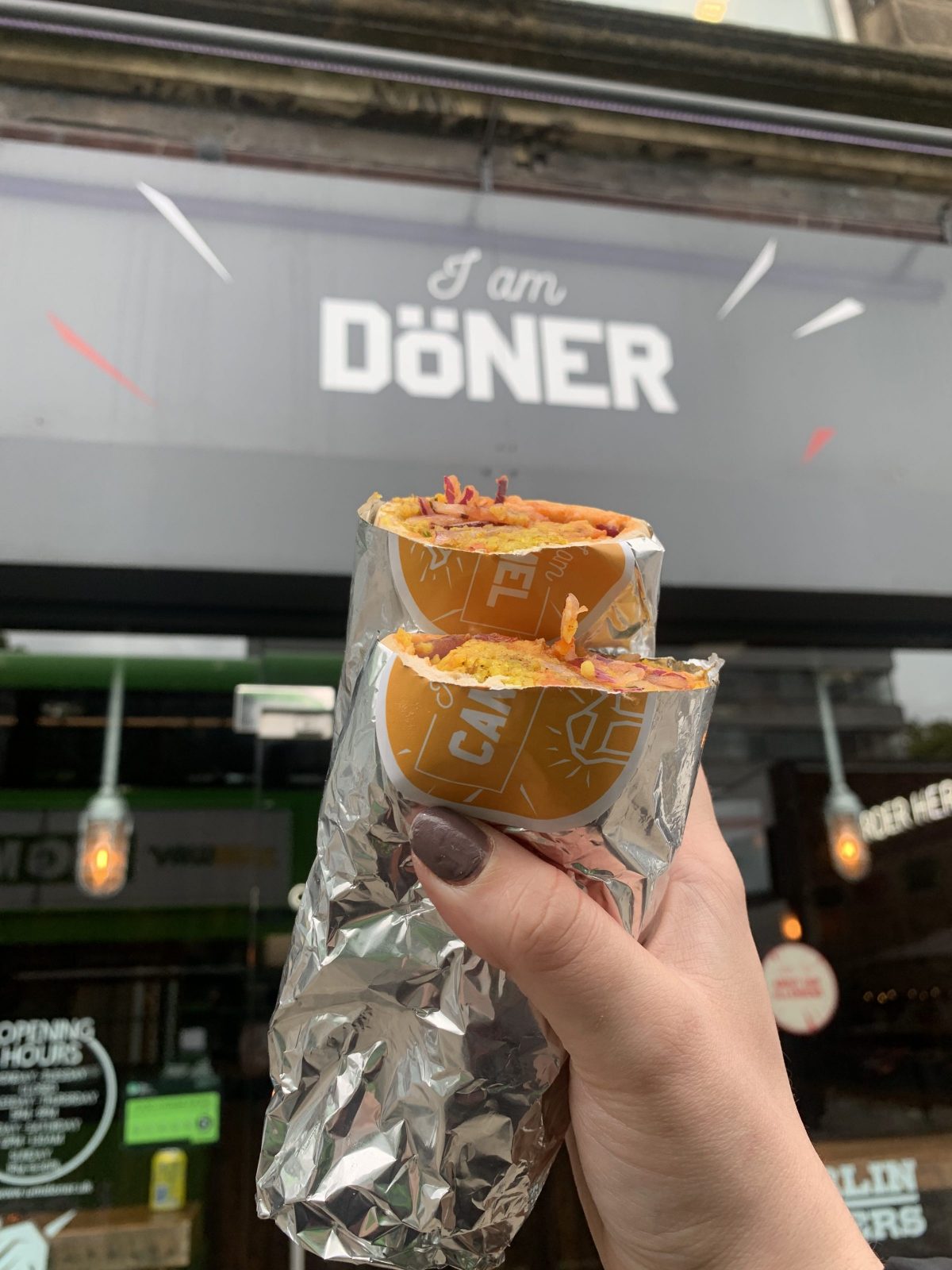 Kebab from I am Döner. 