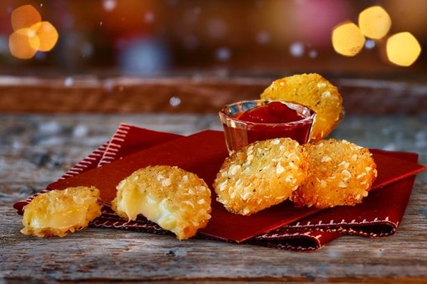 The cheese bites from McDonald's.