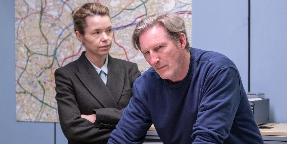 A frame from Line of Duty. 