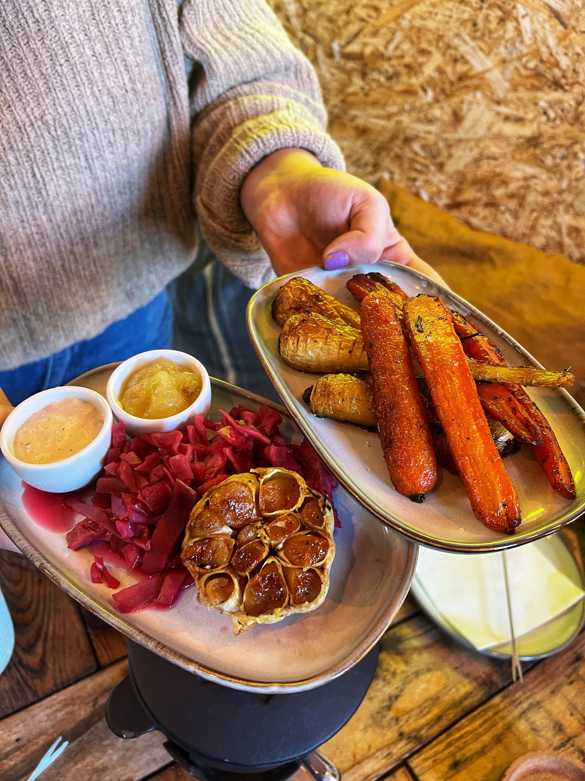 The NEW Sunday Roast fondue with DIY cauliflower cheese and Yorkshire