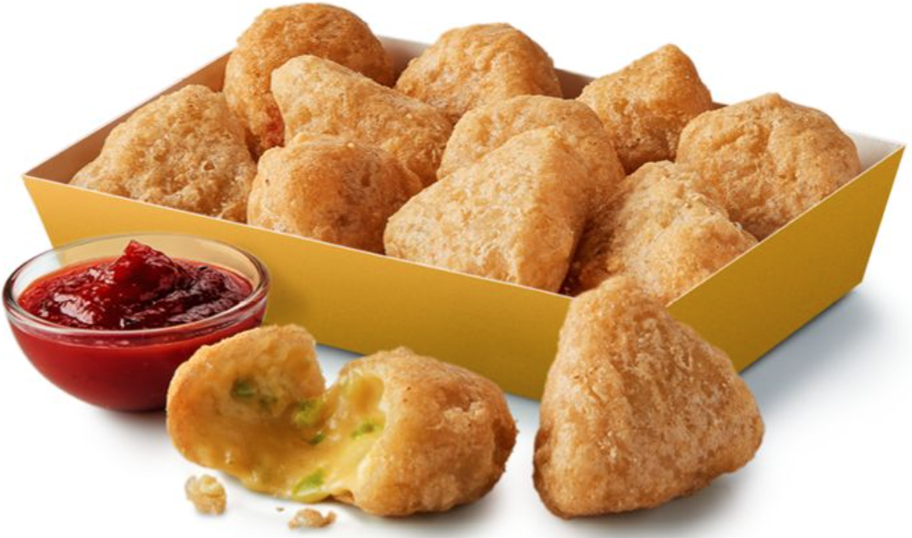 Chilli Cheese Bites from Mcdonald's.