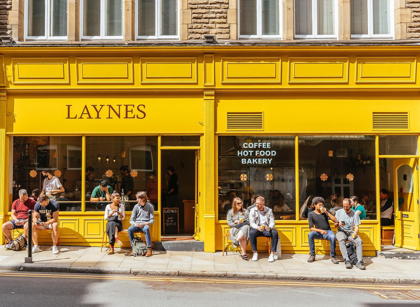 Laynes Espresso in Leeds. 