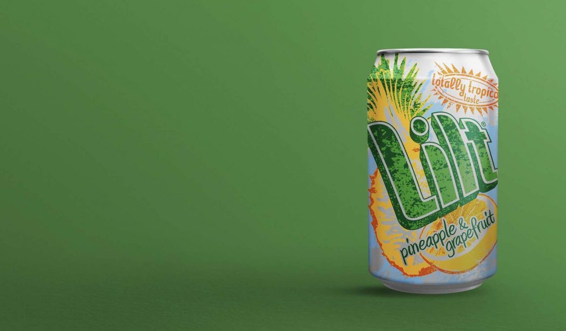 A can of Lilt.