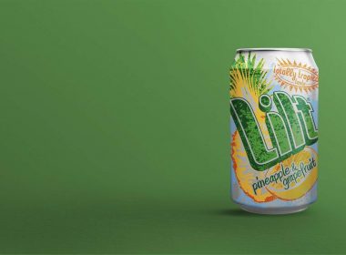 A can of Lilt.