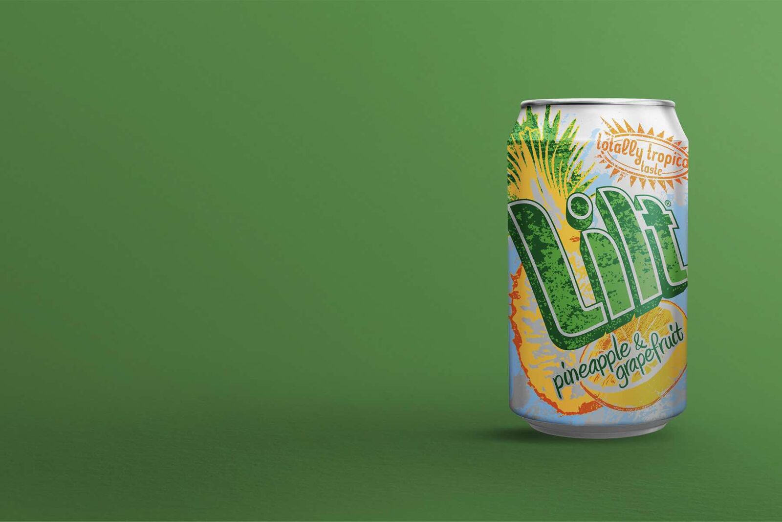 A can of Lilt.