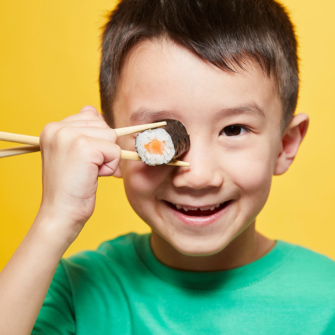 YO! Sushi offer where Kids Eat Free.