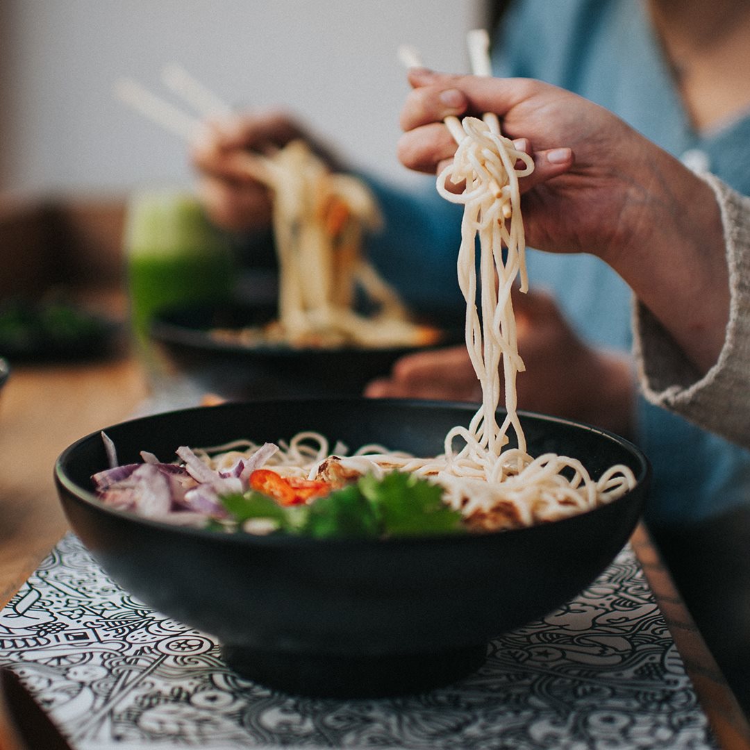 A ramen from Wagamama. 