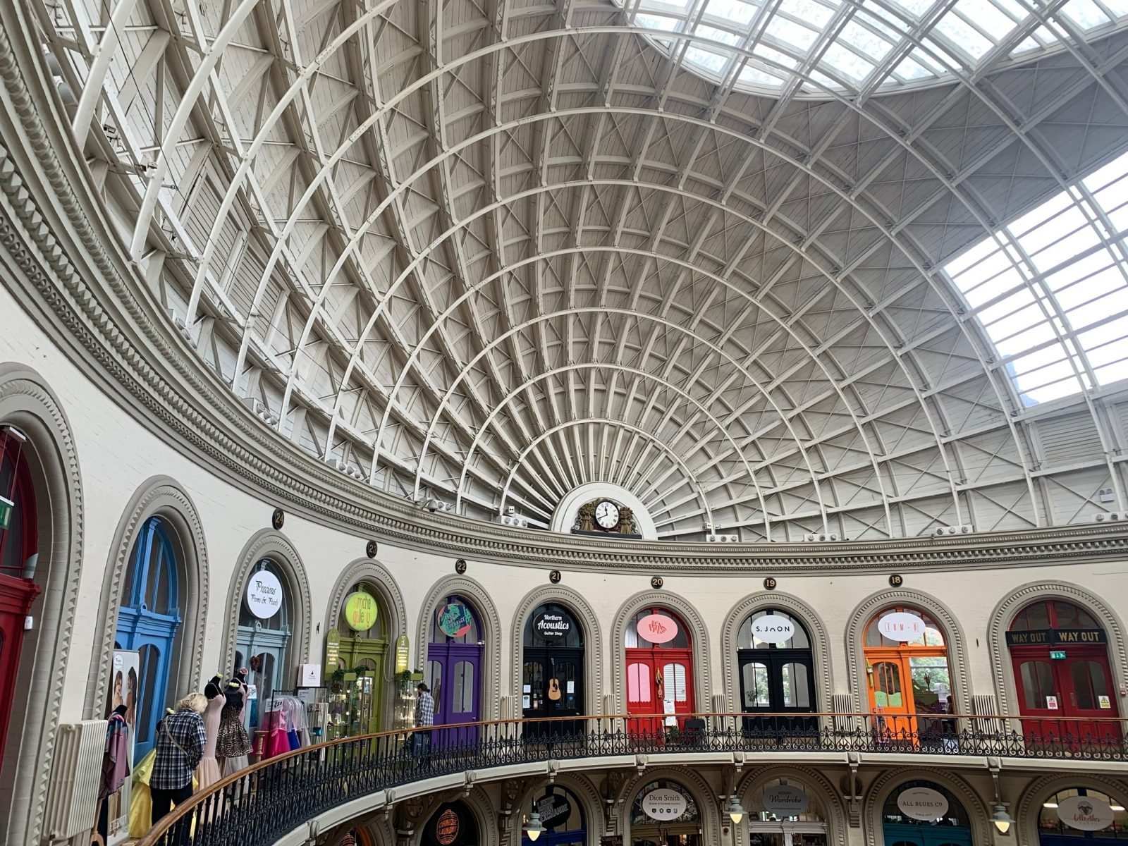 Corn Exchange in Leeds.