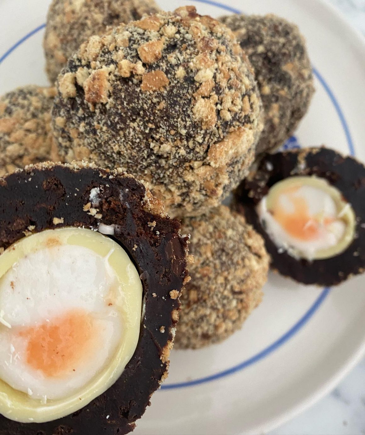 The indie Yorkshire bakery selling giant chocolate scotch eggs this