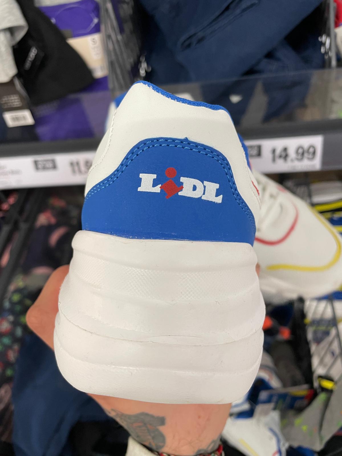 Lidl's must-have trainers have been spotted back in UK stores