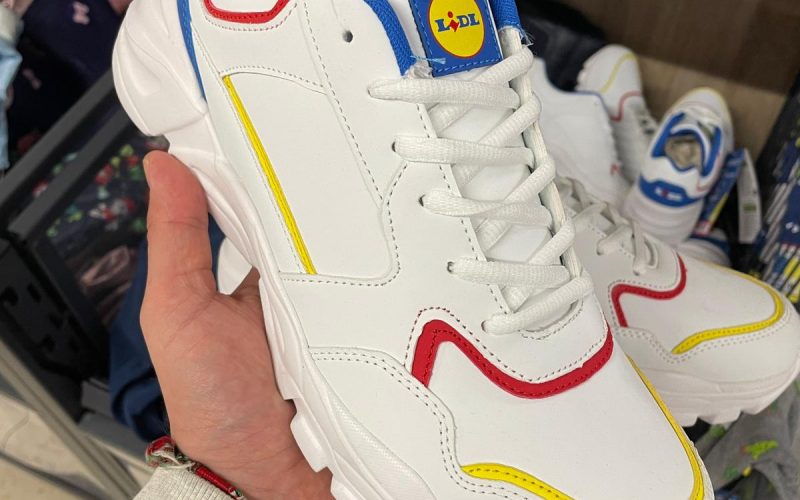 Lidl's £13 sell-out trainers that sell for double the price on  are  back in shops this week