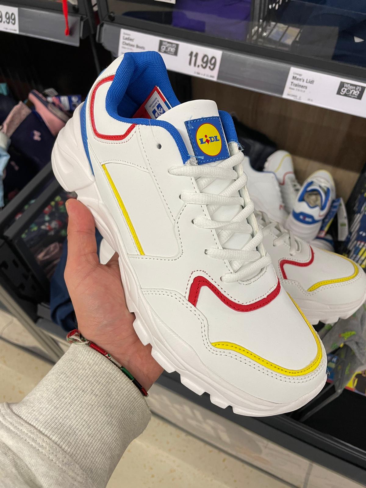 Lidl brings back sell-out trainers alongside new bucket hat and bum bag -  Teesside Live