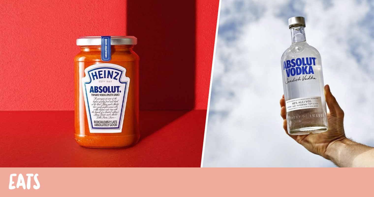 TikTok craze of 'vodka pasta' sees Heinz and Absolut Vodka collab sauce
