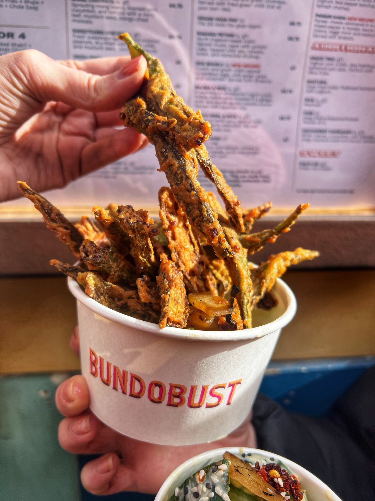 The indo-chinese specials from Bundobust. 