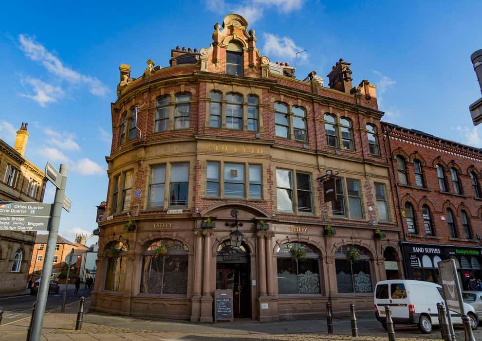 The Aldephi pub in Leeds where you can find a Guinness 