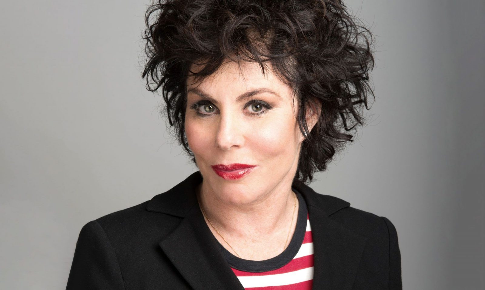 Ruby Wax portrait.