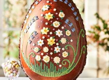 Bettys Imperial Easter Egg. Credit: Bettys