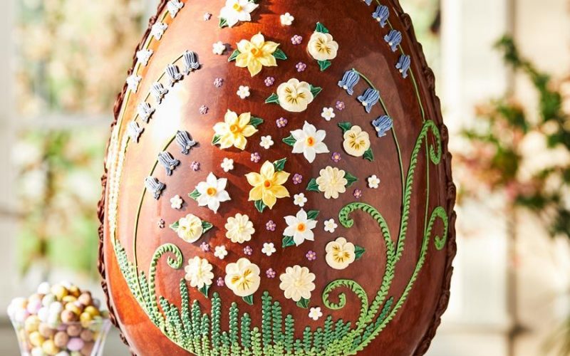 Bettys Imperial Easter Egg. Credit: Bettys