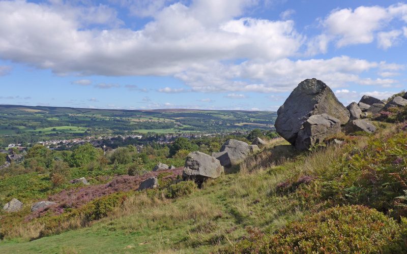 Ilkley in Yorkshire. 