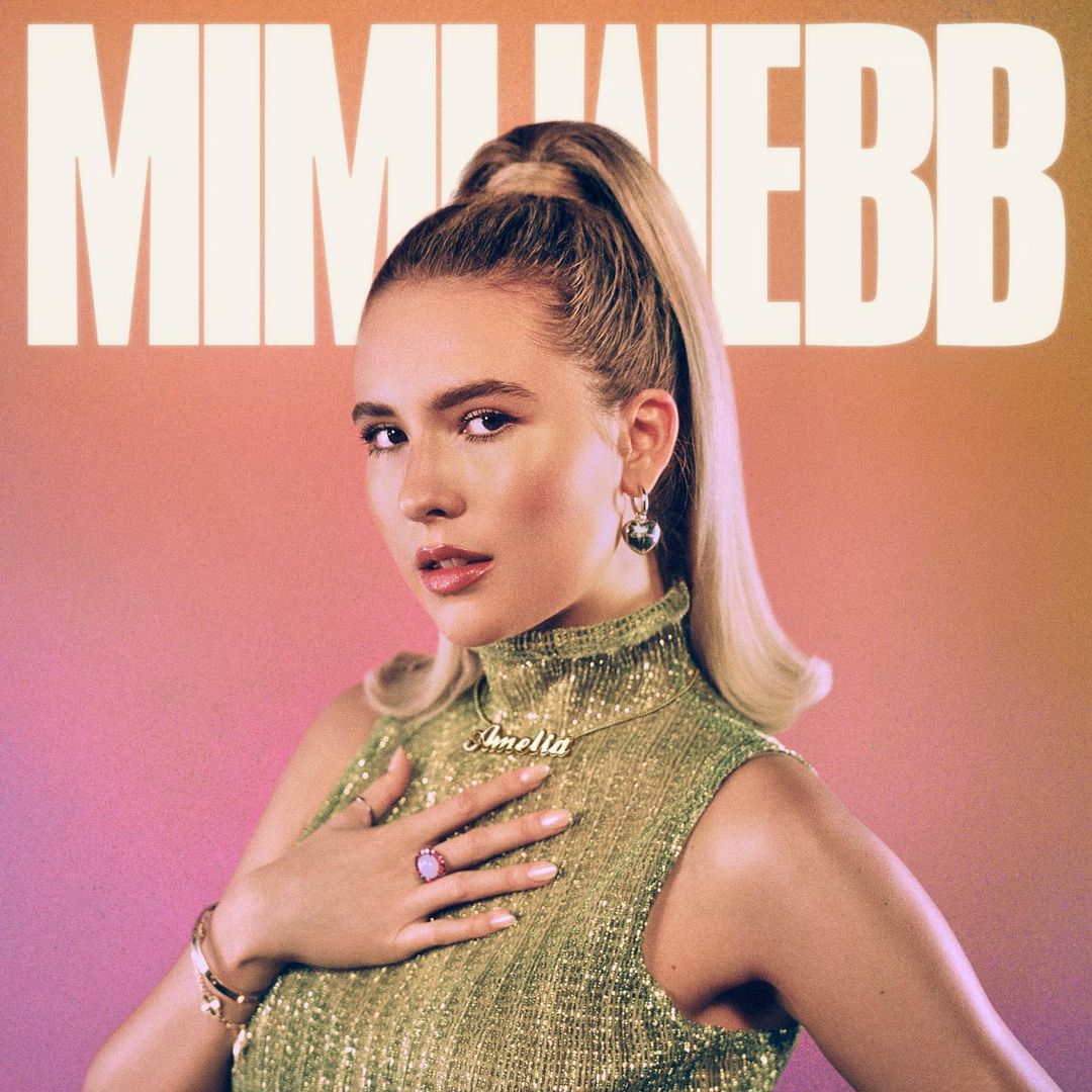 Mimi Webb album cover.