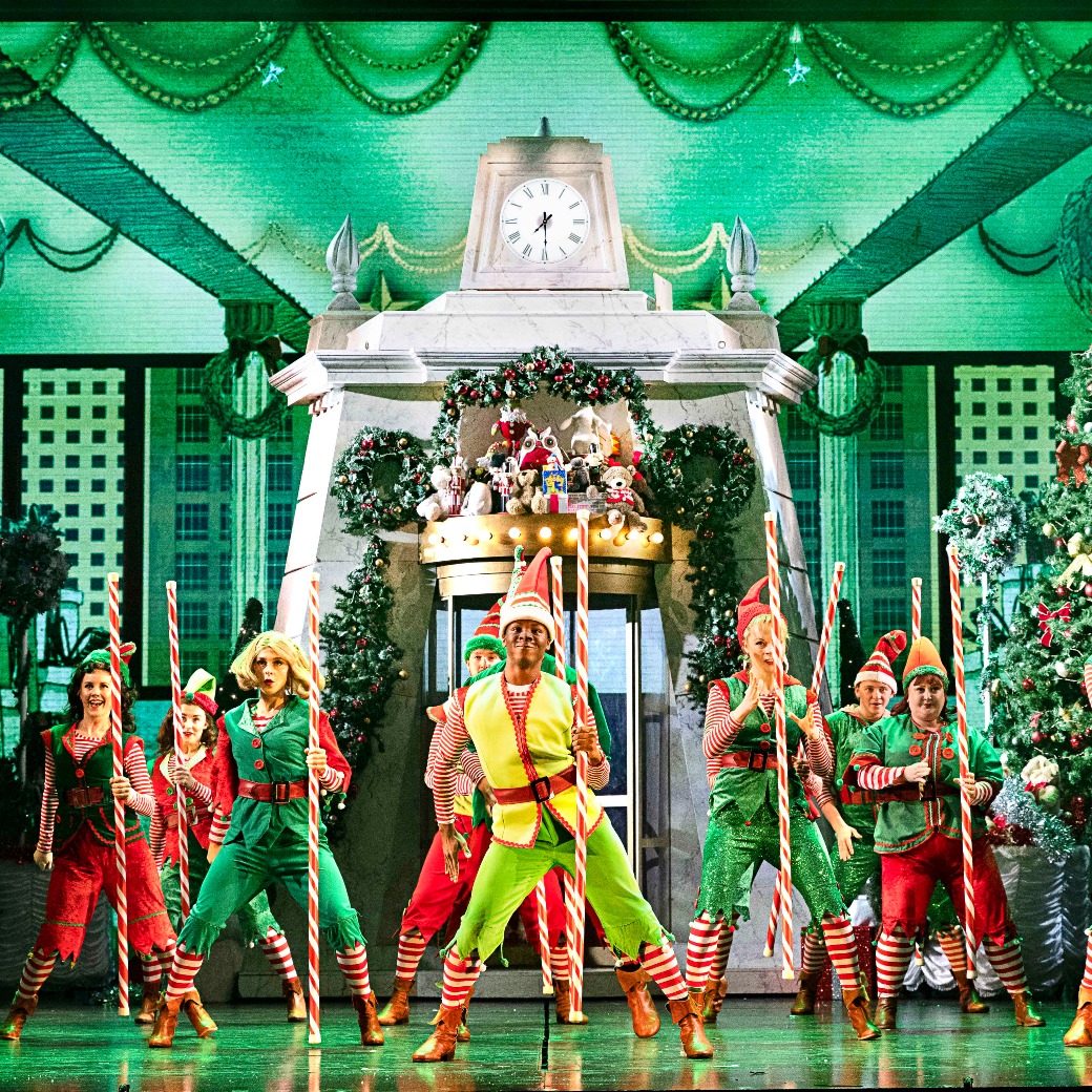 Elf the Musical. 