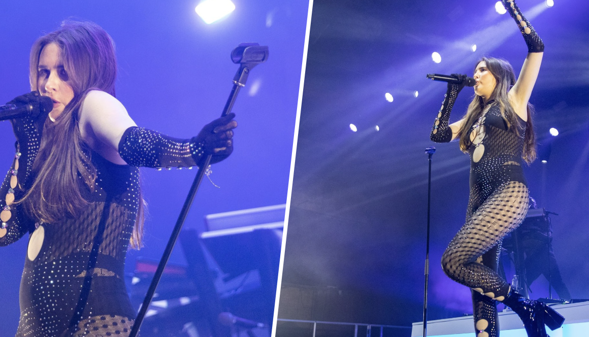 Mimi Webb performing at The 02 in Leeds