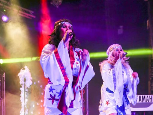 Abba tribute at Leeds