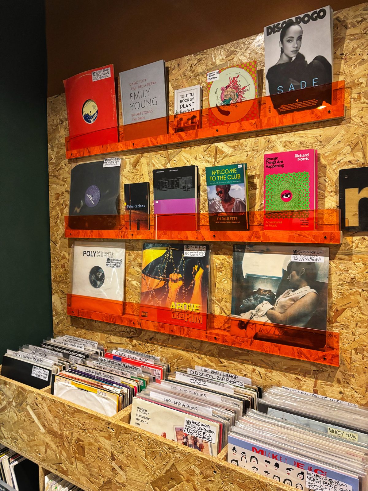 Holding Patterns in Leeds