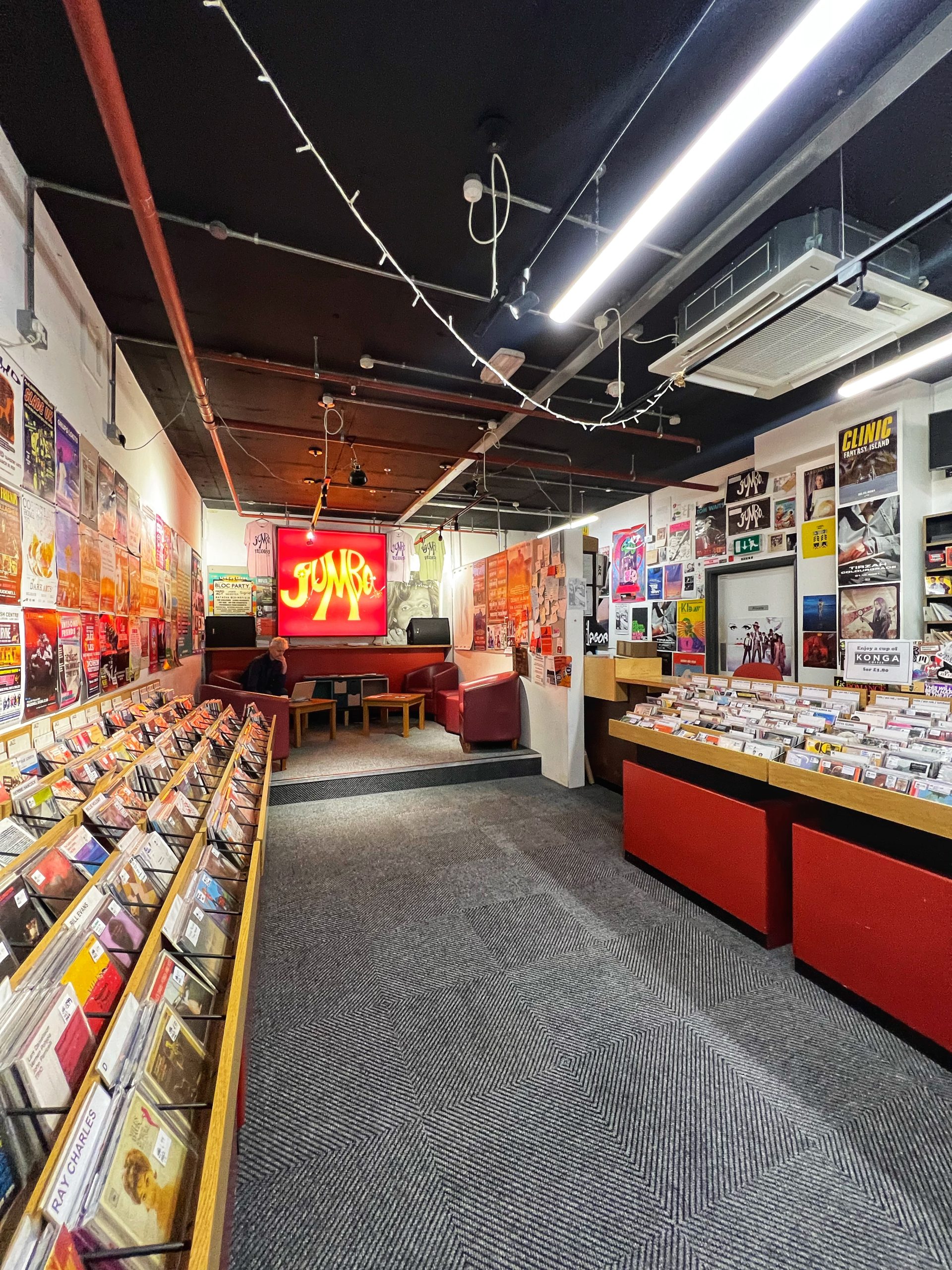 Jumbo Records in Leeds