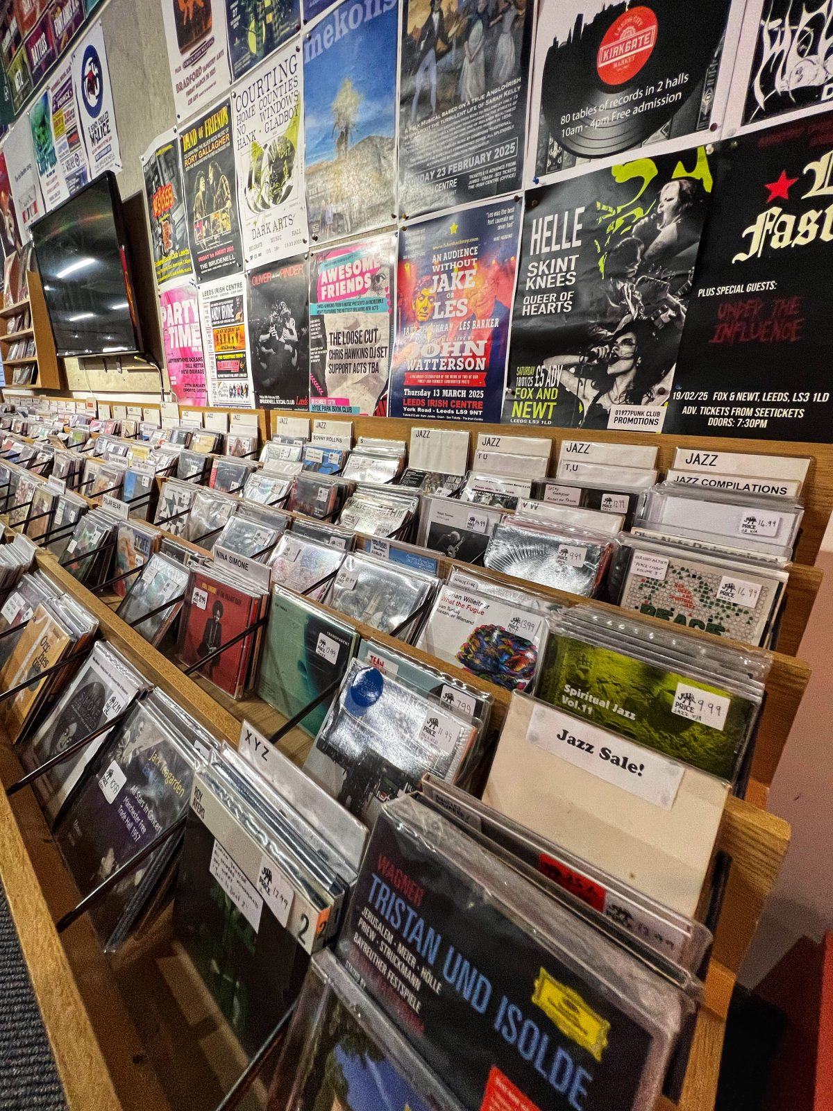 Jumbo Records in Leeds