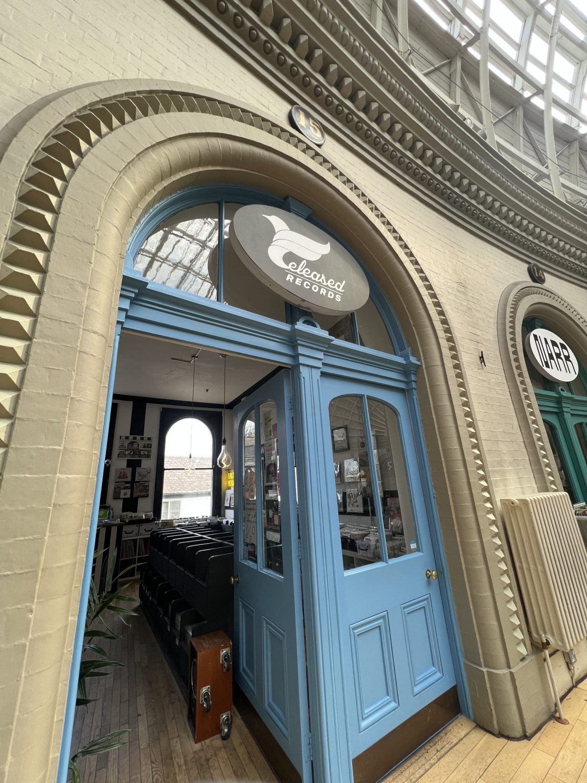 Released Records in the Corn Exchange