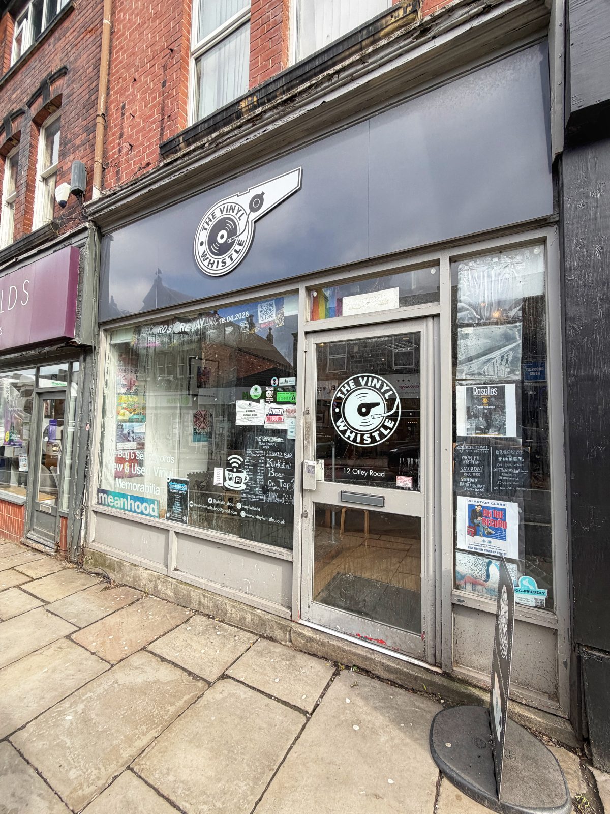 The Vinyl Whistle in Leeds