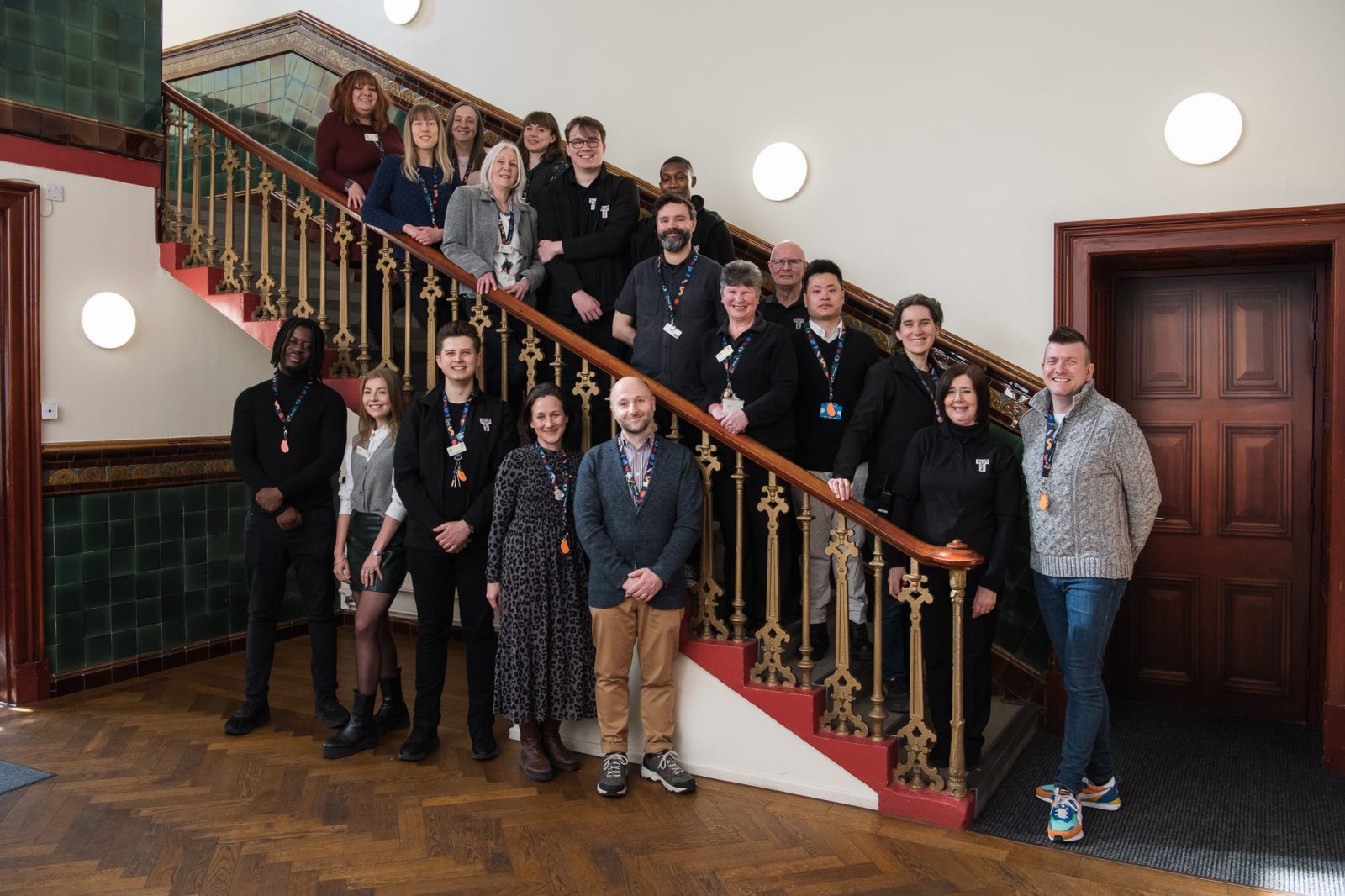 The staff members from Thackray Medical Museum.