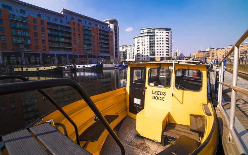 yellow water taxi.