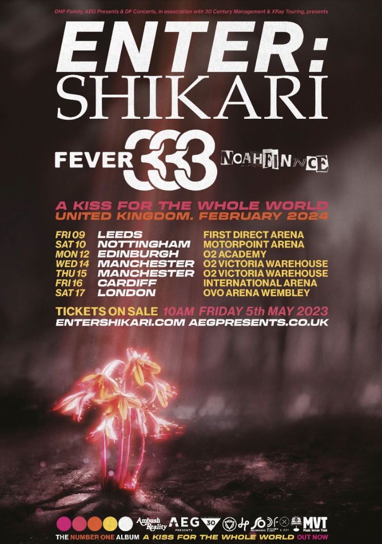 enter shikari tour leeds