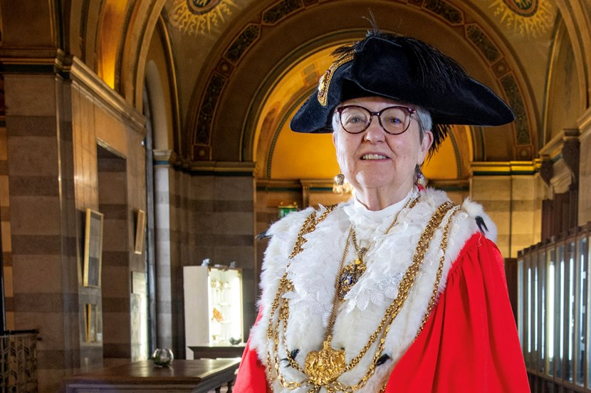 New Lord Mayor of Leeds announced 2023 2024
