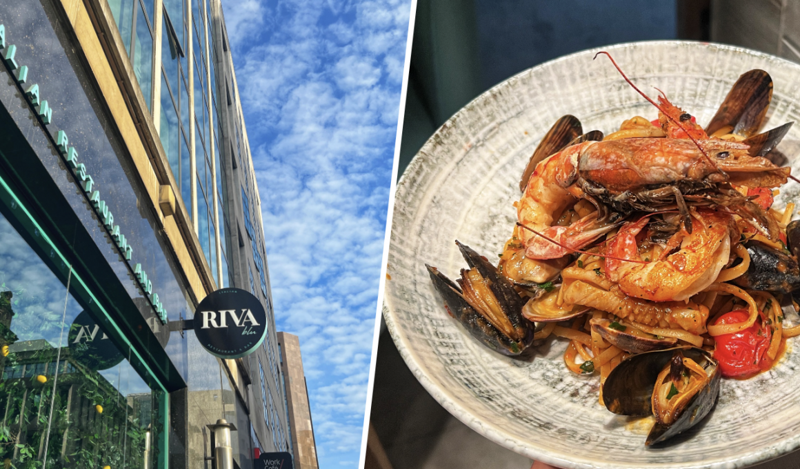 Riva Blu in Leeds Italian Restaurant