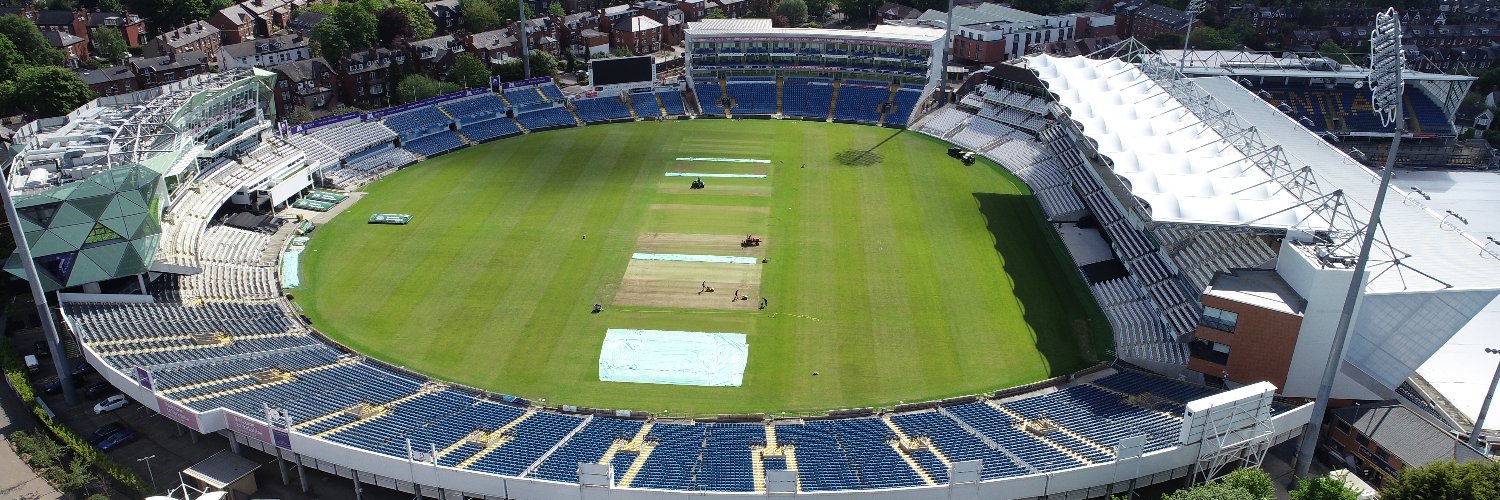 aerial view of Headingley Stadium.