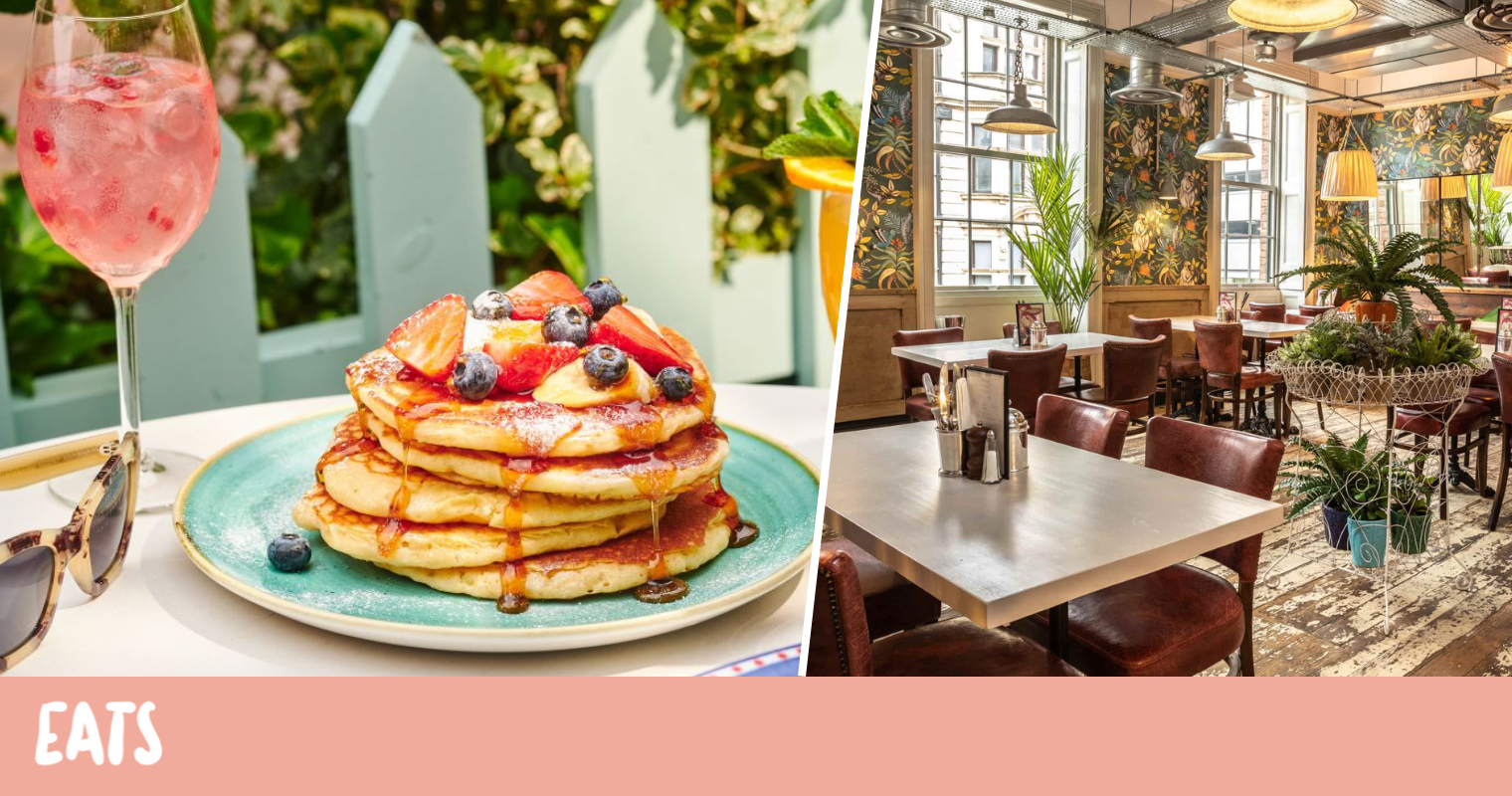 The Leeds restaurant serving a bottomless pancake brunch every single day