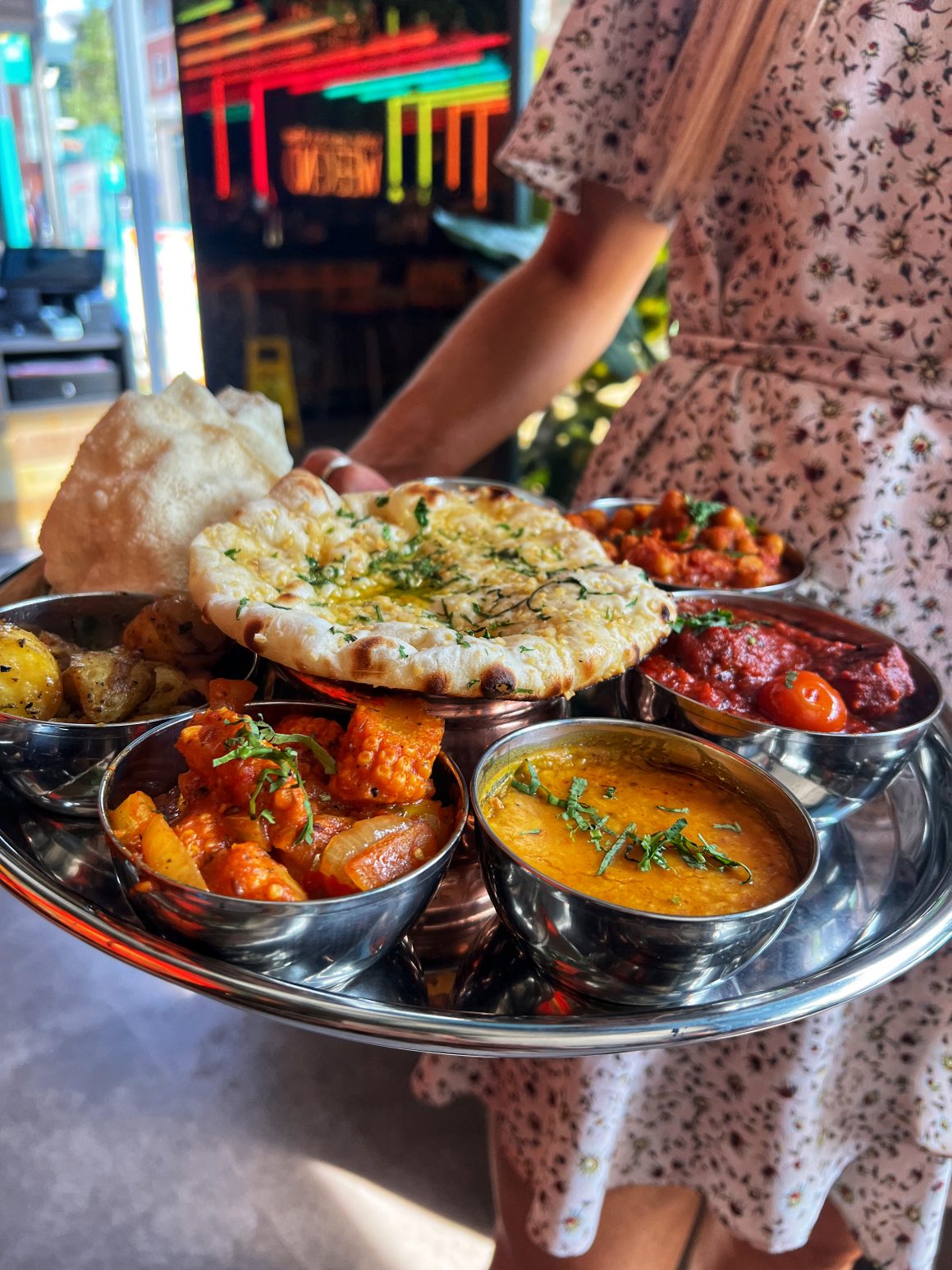 The Leeds bottomless with Indian street food and unlimited mango mojitos