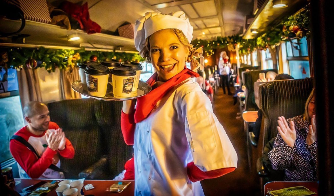 The Polar Express Train Ride experience will come to Yorkshire this Christmas