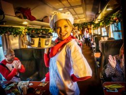 The Polar Express Train Ride experience will come to Yorkshire this Christmas