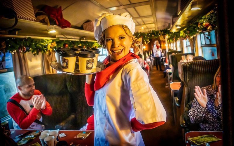 The Polar Express Train Ride experience will come to Yorkshire this Christmas