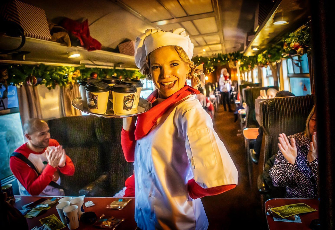 The Polar Express Train Ride experience will come to Yorkshire this Christmas