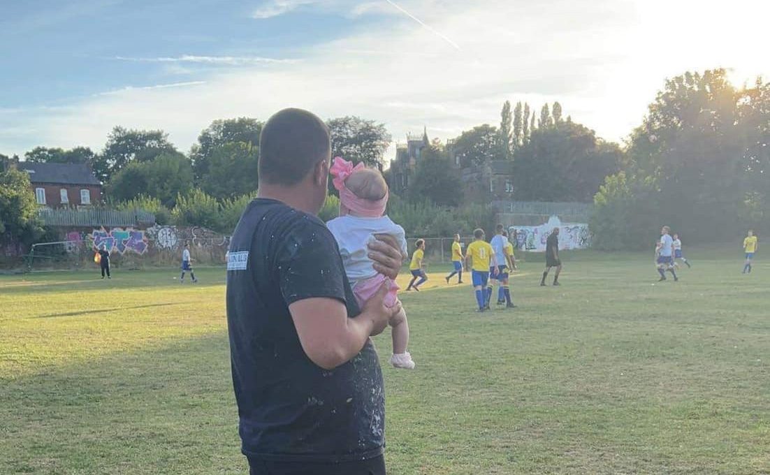 Rob Burrow charity football club MND FC