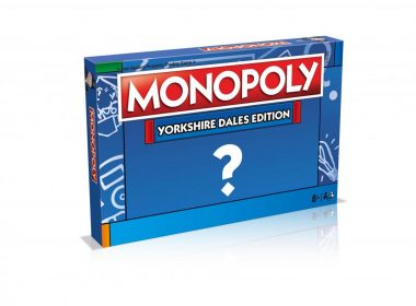 A box of Monopoly.