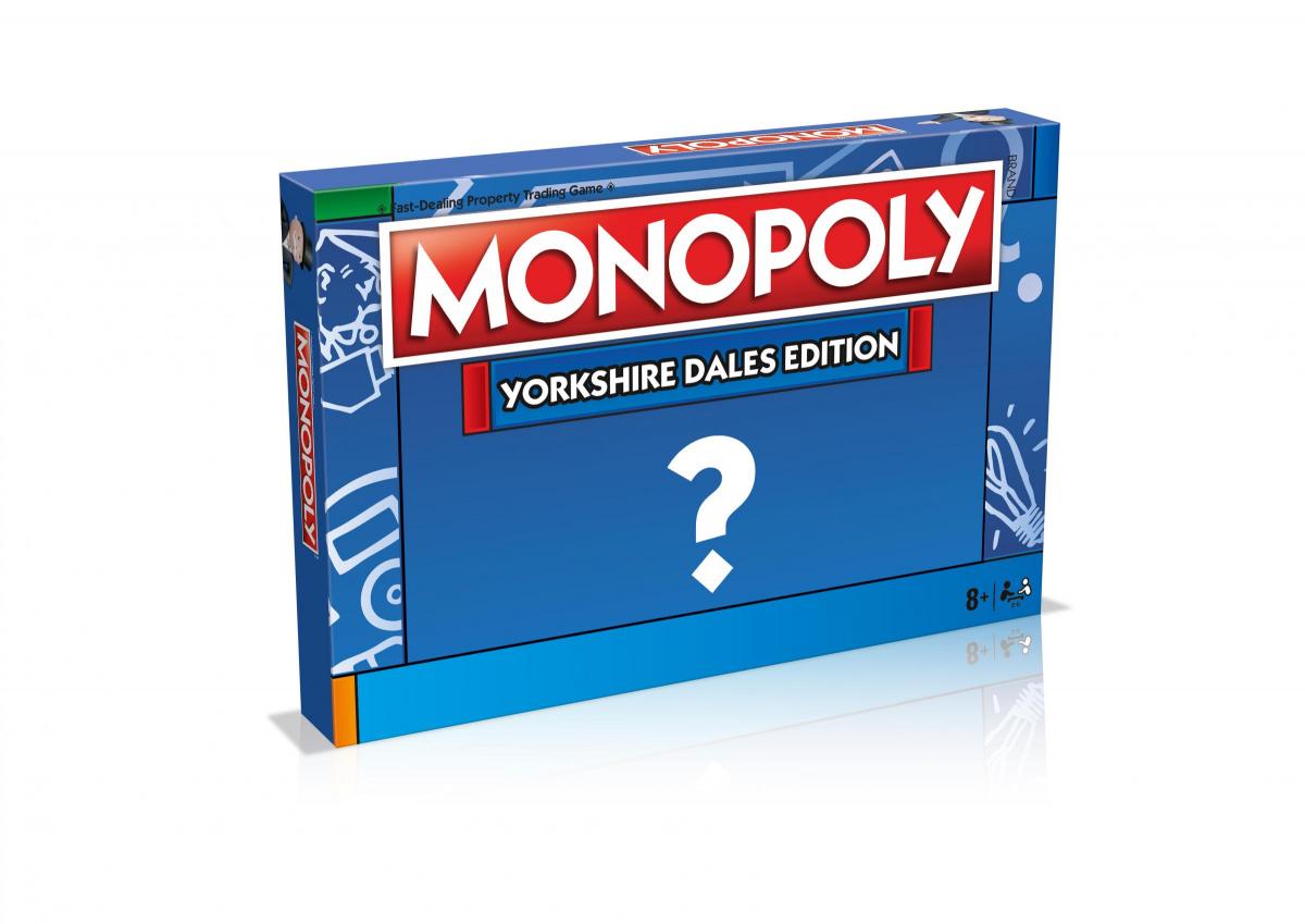 A box of Monopoly.