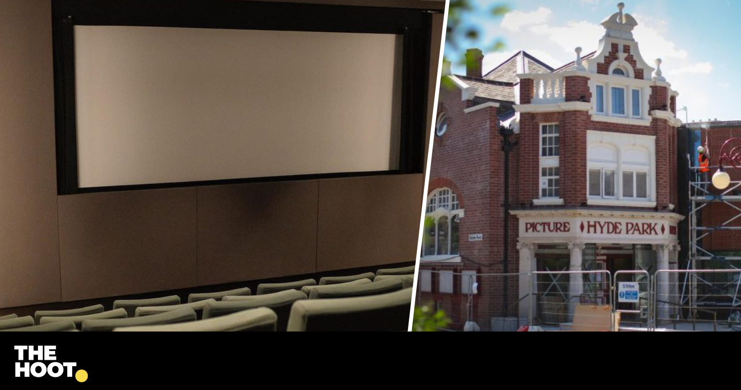Hyde Park Picture House unveil beautiful new stateoftheart second screen