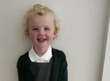Rose O'Leary died just one day before she was meant to start school. Credit: GoFundMe