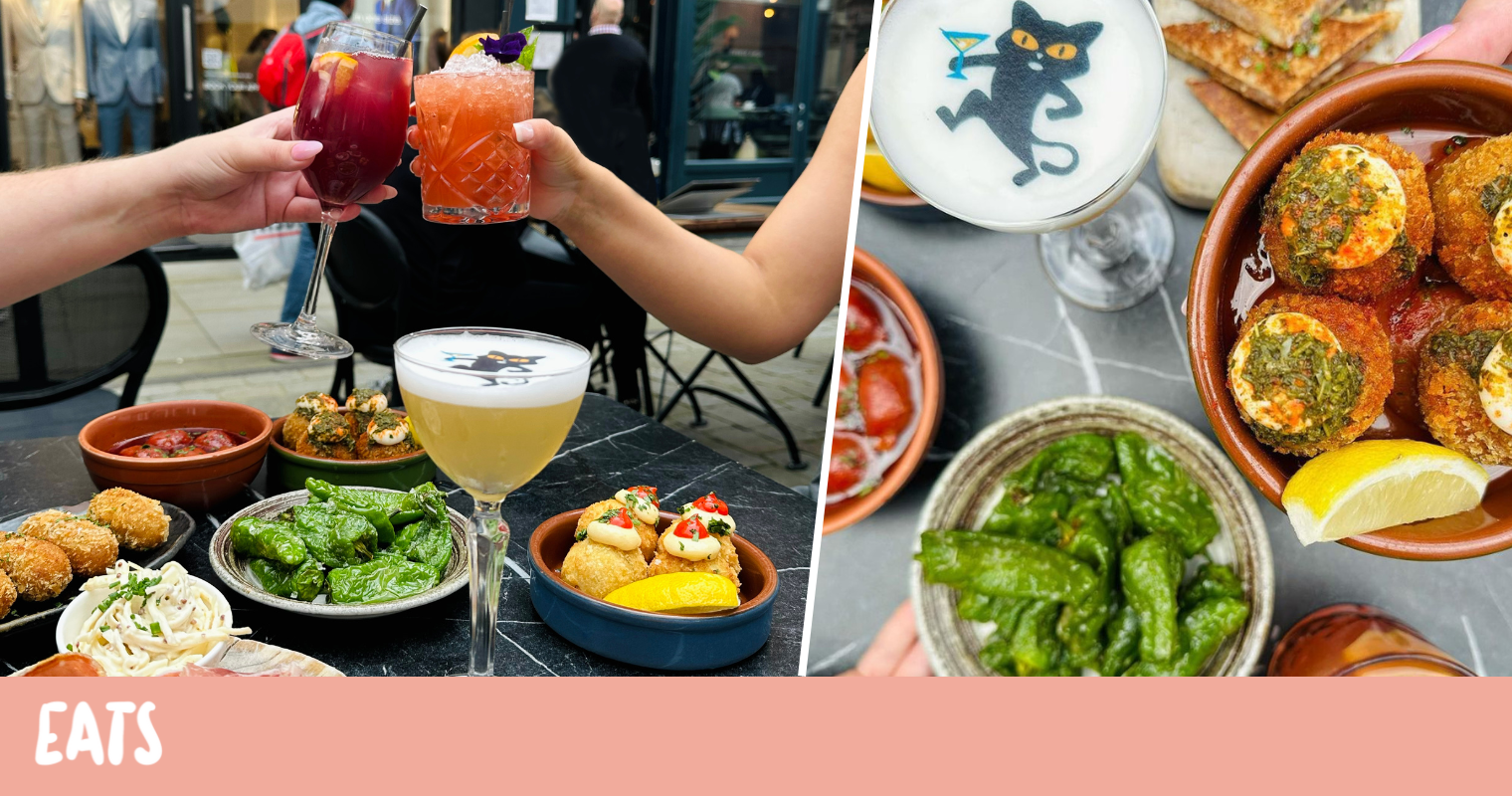The Leeds bottomless brunch with unlimited sangria, Aperols and tapas